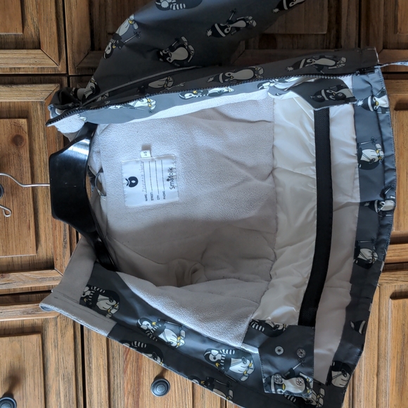 Smafolk Winter Coat / jacket 4-5 years Penguins Ski Boys, Girls - Picture 6 of 16